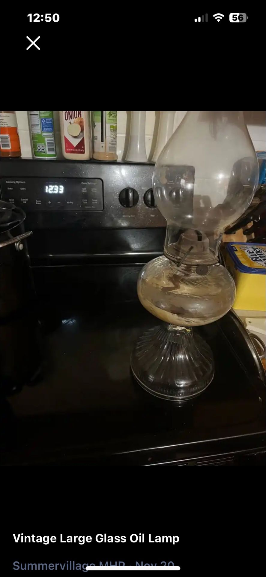 Large And Small Oil lanterns (Please Read