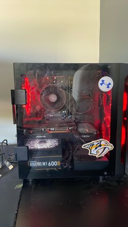 custom built gaming pc (piece negotiable)