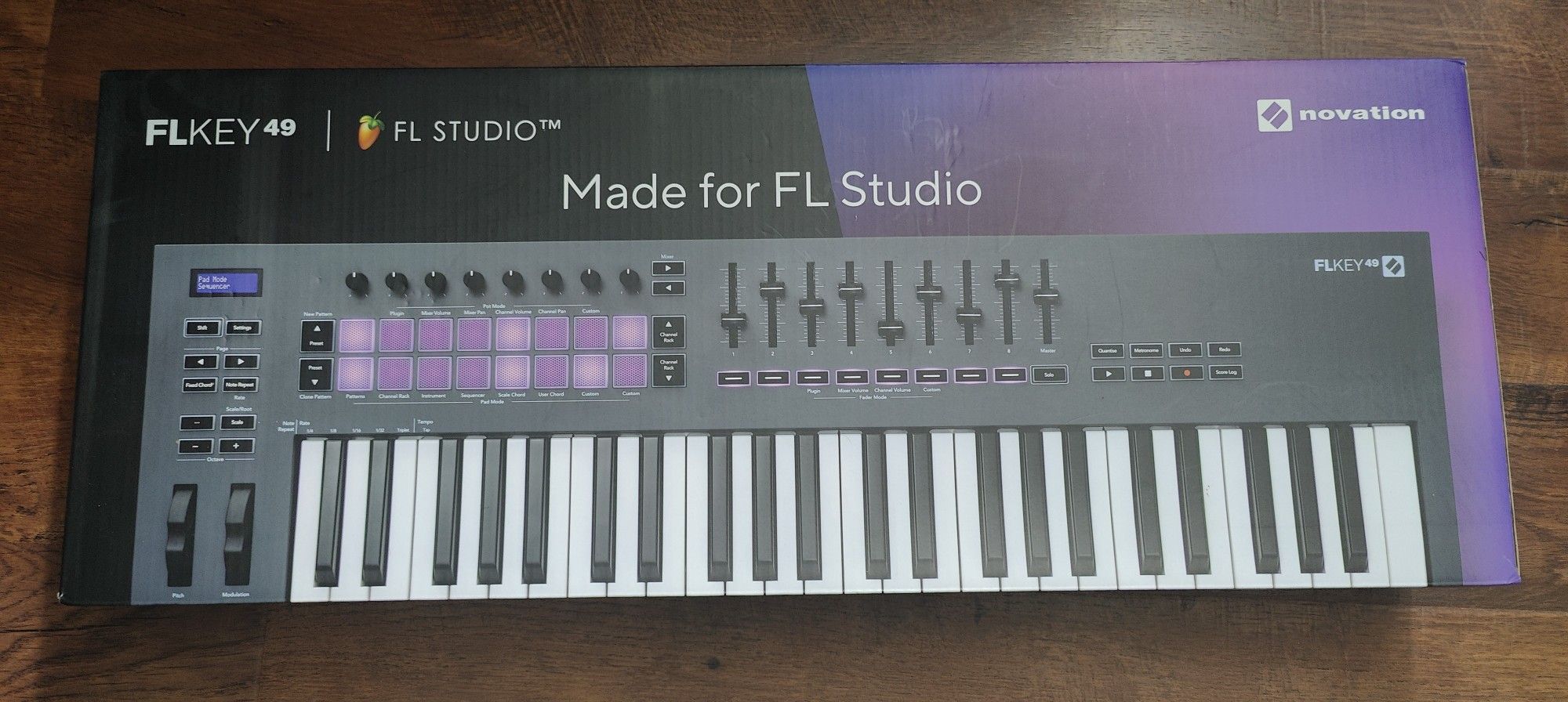 Novation FL KEY 49 Midi Controller 