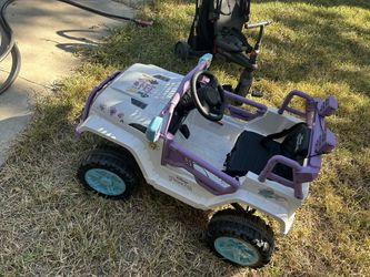 Princess Jeep