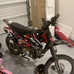 Apollo 125cc Dirt bike For Sale 