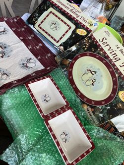 Christmas Plates 