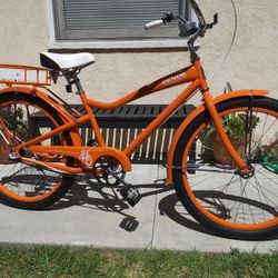 Orange bike sale new arrivals