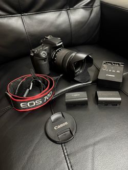 Canon EOS 70D DSLR