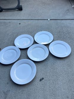 Dinner plates set 25 Dlrs