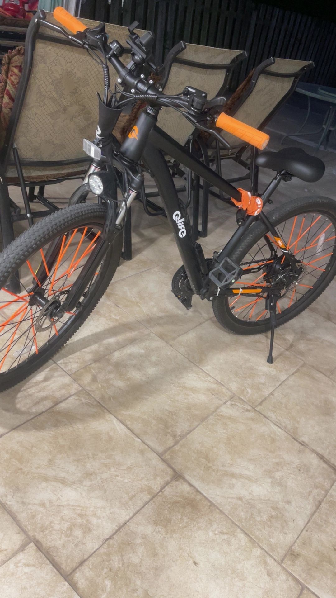 Qlife Modded E Bike