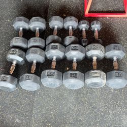 Dumbbell Weights (read Description For Pricing)