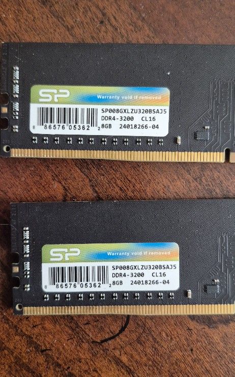 Silicon Power 16GB DDR4 Ram 