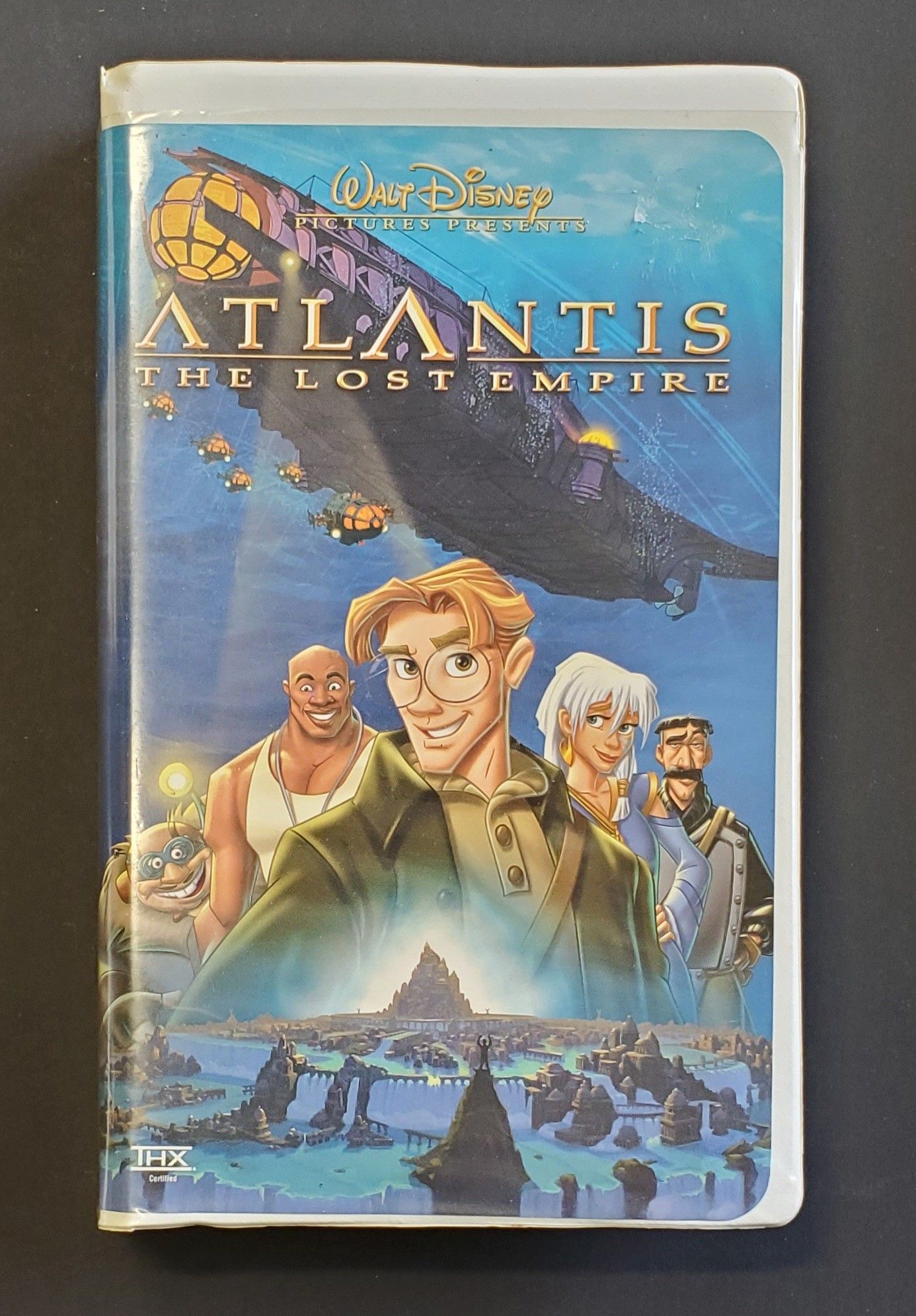 Disney Atlantis - Lost Empire VHS