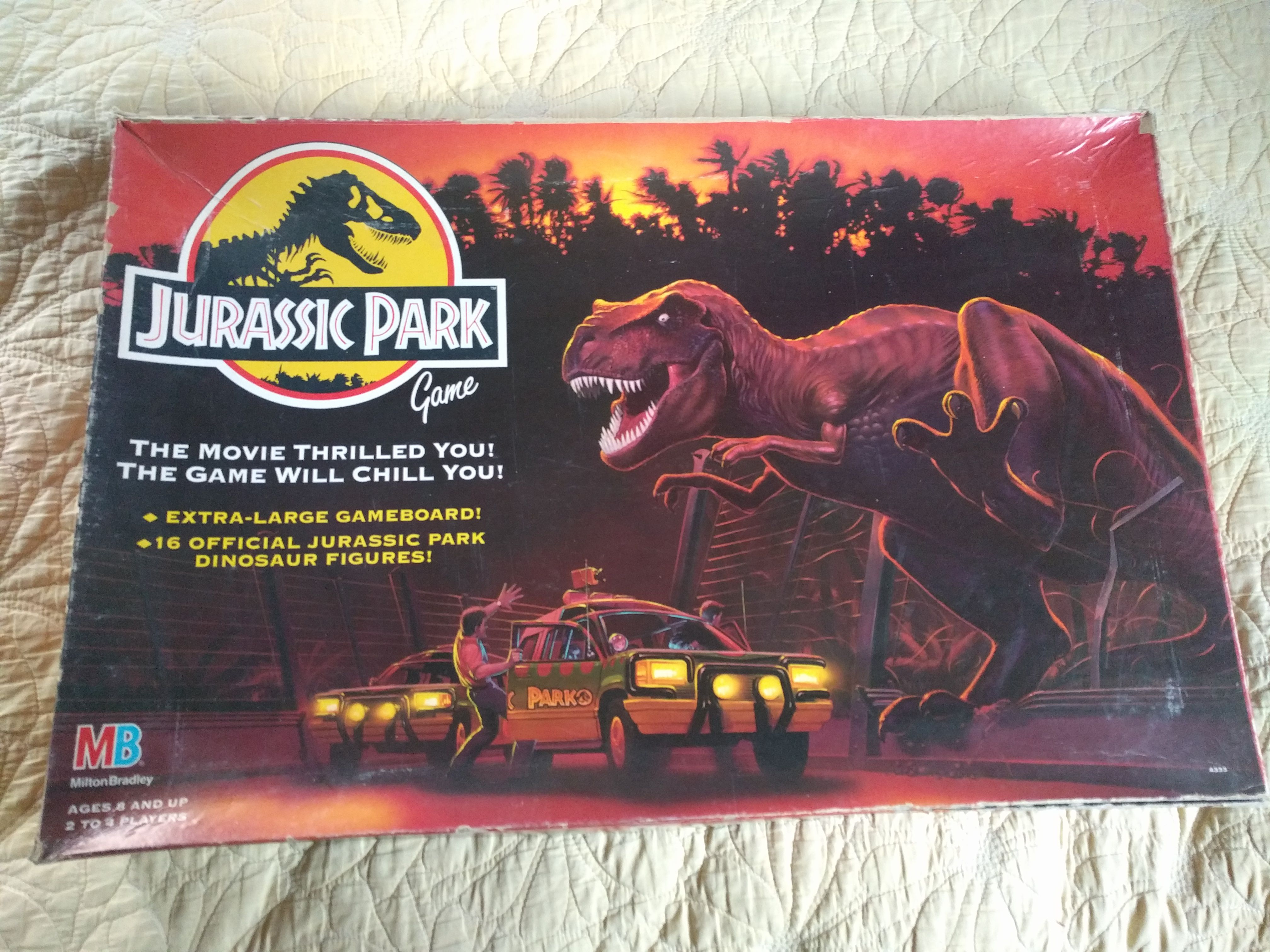 Original Jurassic Park game.