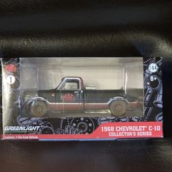 Greenlight, Mac Tools  # 1.  1968 Chevrolet C-10
