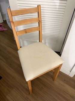 Two Dining Chairs from Ikea