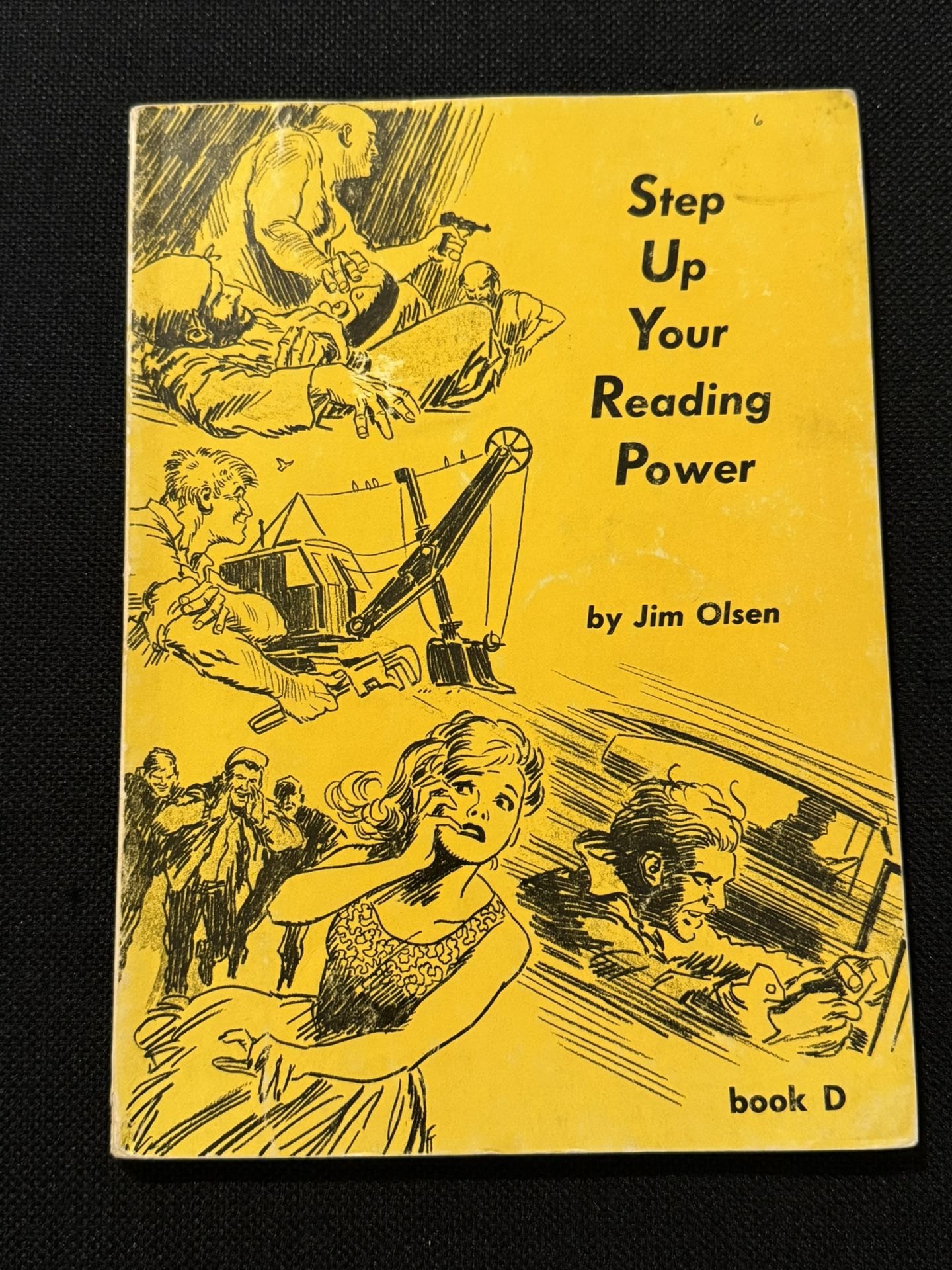 Step up your Reading Power Series 1 Book D (Located in Woonsocket, RI)