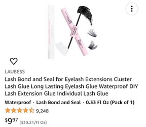 Lash Bond & Seal, Lash Clusters