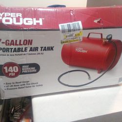 Hyper Tough 7 Gallon Portable Air Tank Brand New Still In The Box Never Used