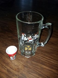 Giant October fest mug