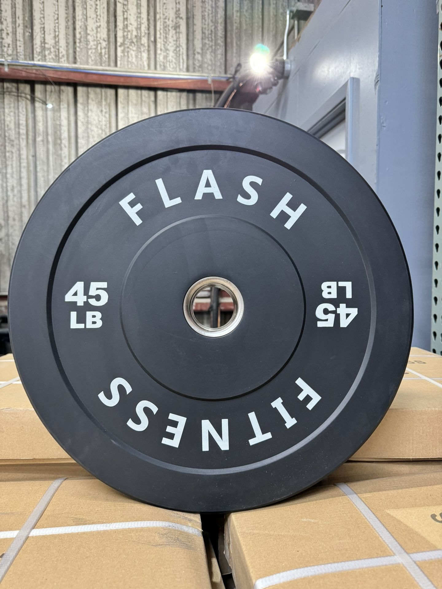 Rubber Bumper Plate Ser Brand New In The Box 