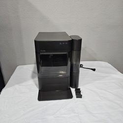 ge profile opal 2.0 ultra nugget ice maker machine carbon black matte crunchy ice opal31