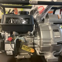 I-Tech 3” Trash Water Pump 7HP $275