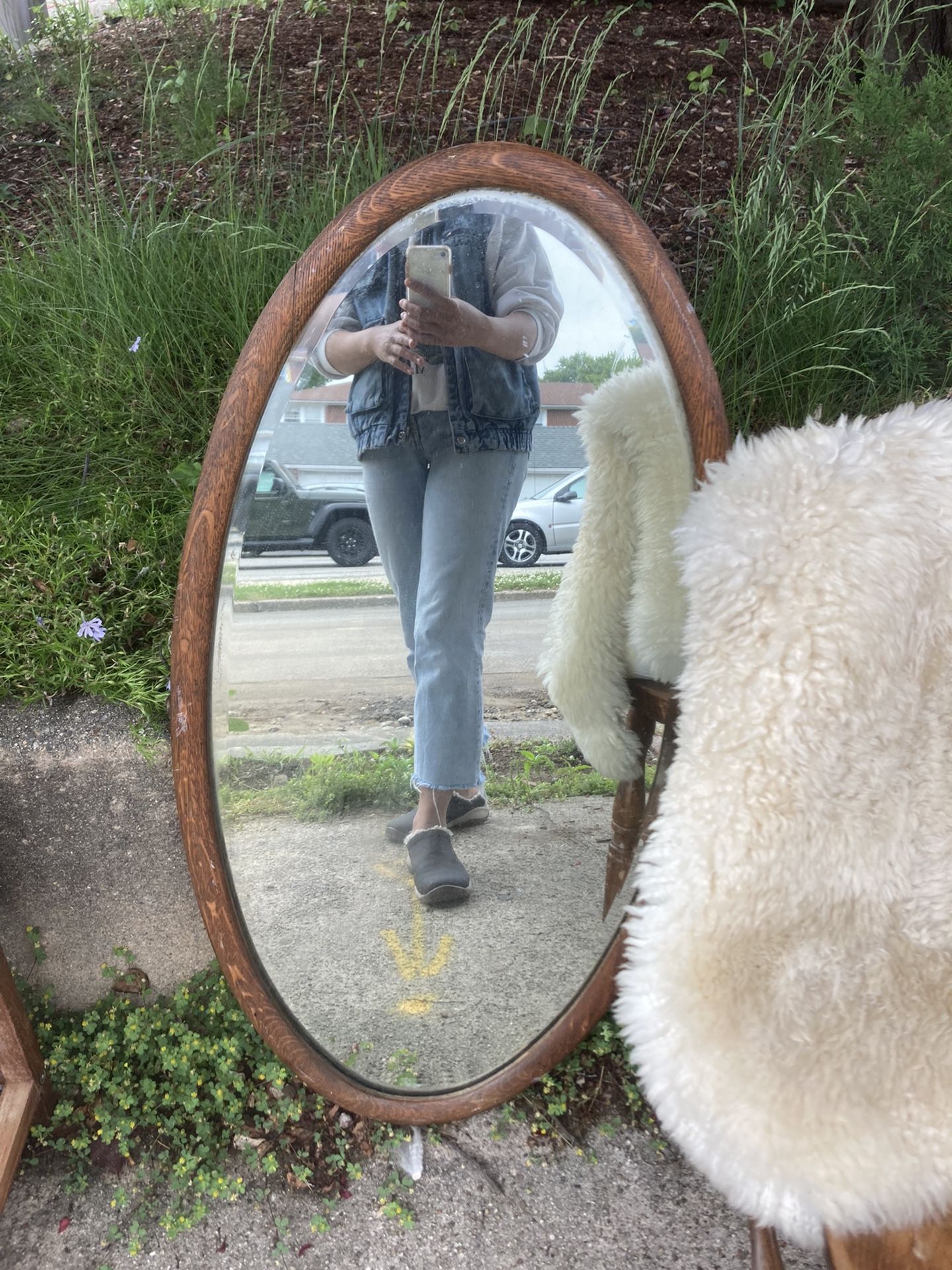 Antique Mirror