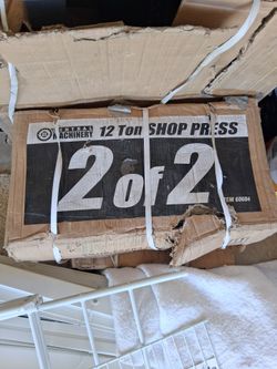 Shop press