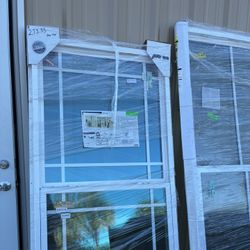 Window Vinyl Single Hung  | brand new 