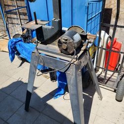 Sears Craftsman Belt And Disc Sander Grinder
