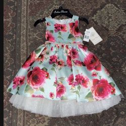 Couture Princess Toddler Girl’s Dress, Size 4