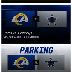 Rams Vs. Comboys 8/9