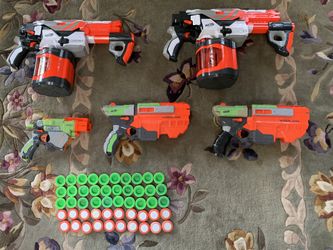 Nerf Disc Guns