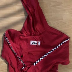 Women’s Vans Hoodie $30