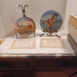 Knowles Fine China Plates 