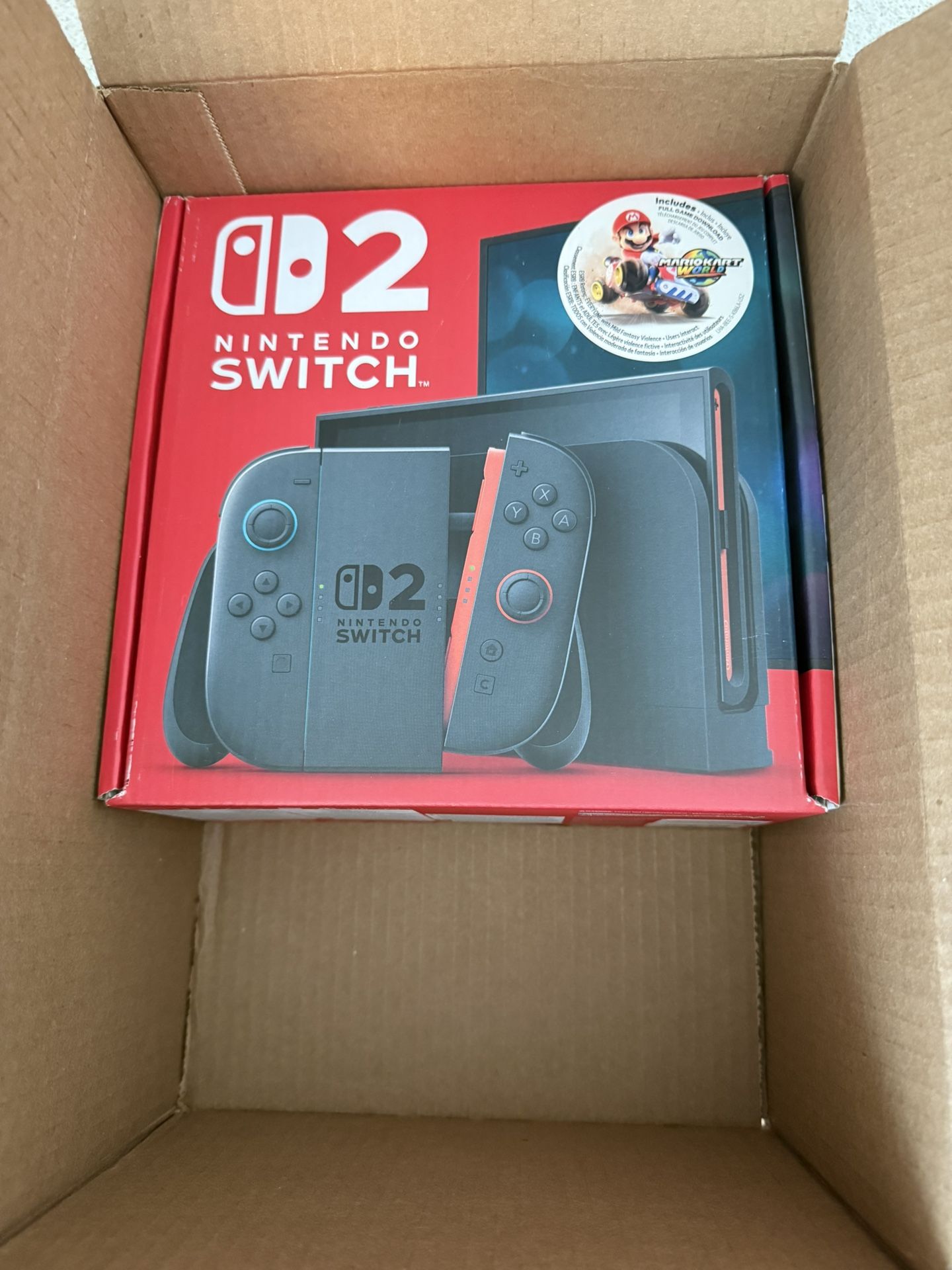 Nintendo Switch Mario Kart Bundle New