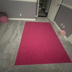 Floor rug for girls play room