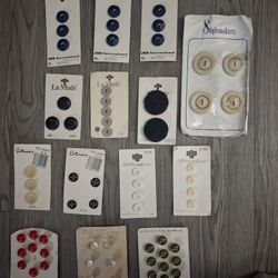 Vintage Buttons $20 For All 