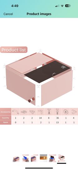 MT Laser Engraver Enclosure 