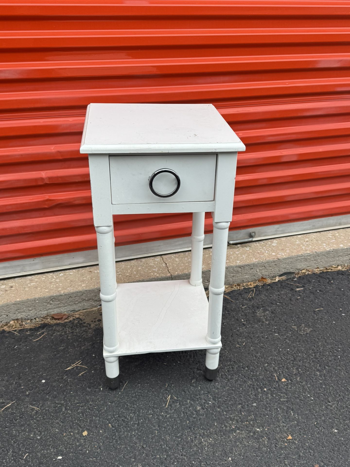 White Side Table
