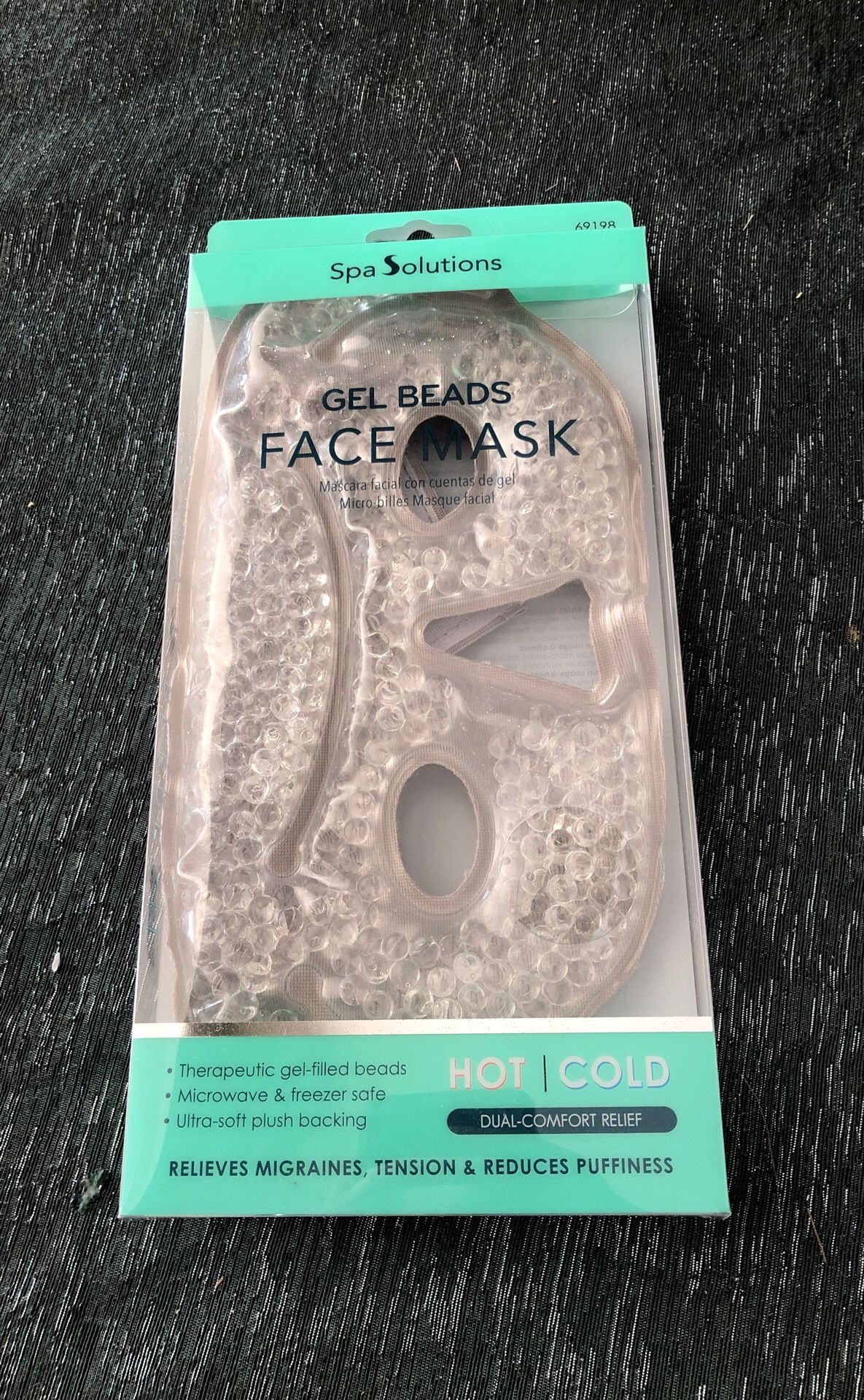 Gel Beads Face Mask