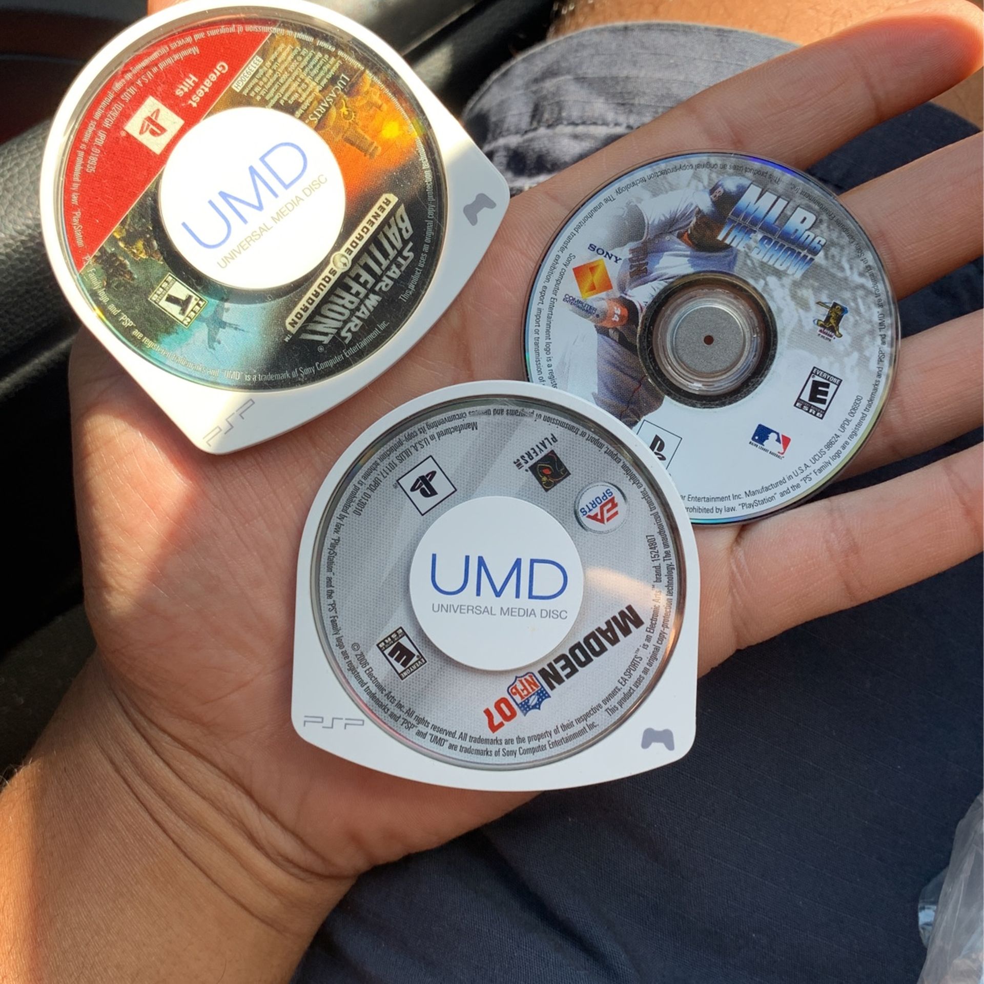 PSP Star Wars Battlefront