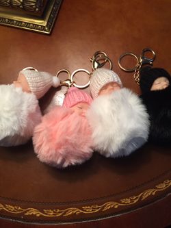 Cute baby keychains and pendant.