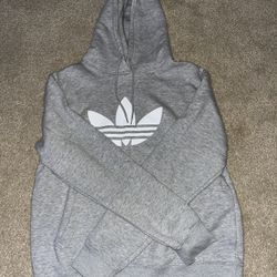 Adidas Gray Hoodie