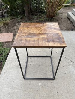 Side Table Or Record Stand