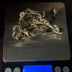 14k Maliano Gold Chain 