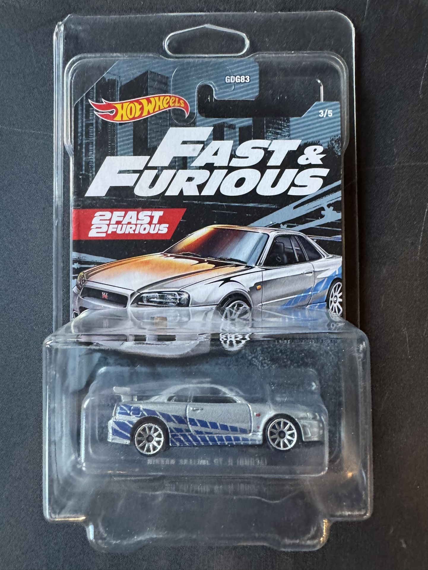 Hot Wheels Fast And Furious 2fast 2furious Nissan Skyline R34