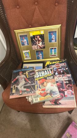 Johnny Bench Baseball Memorabilia Collection