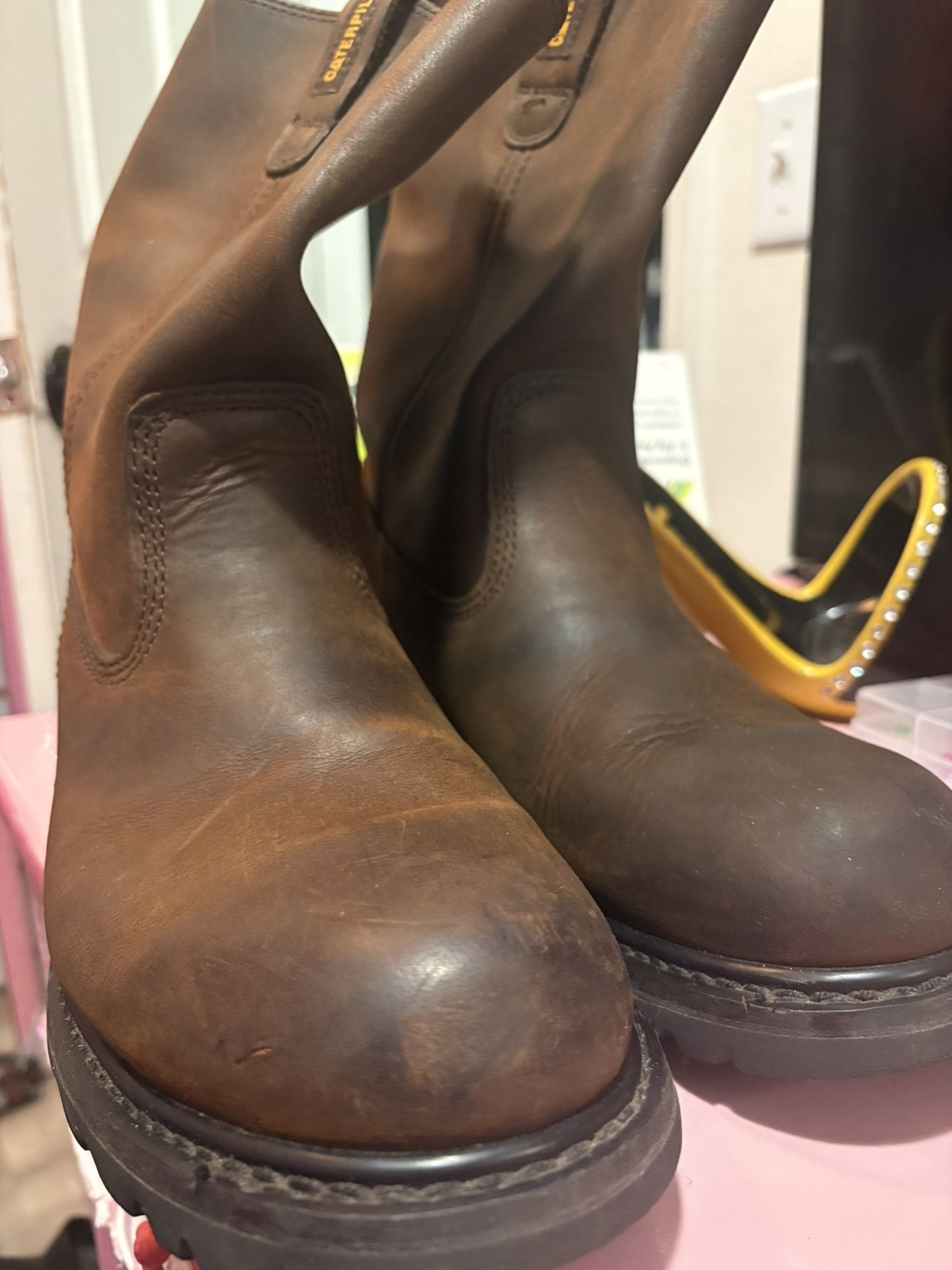 Caterpillar Work Boots 