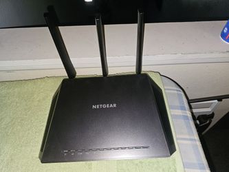Netgear Nighthawk Smart WiFi Router! $120