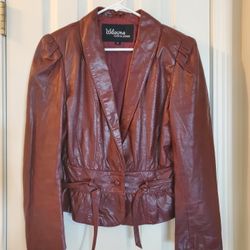 Women’s leather jacket 