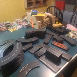 Model Motoring, AFX, Tony, and Lifelike Track 