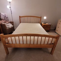 Futon Style Mattress, No Bed Frame.